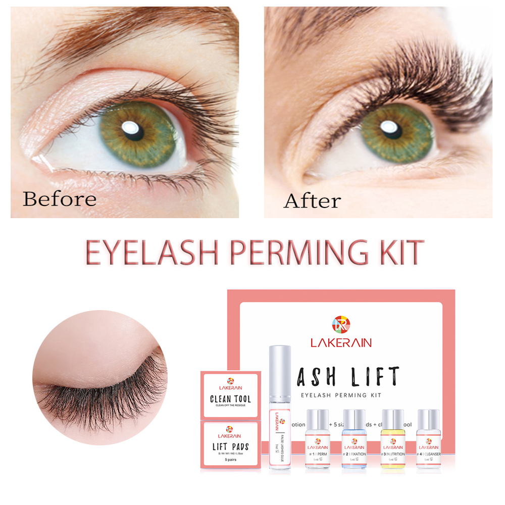 Dropshipping Lash Lift Kit Sem - огляд і ціна Eyelash Extension Permanent