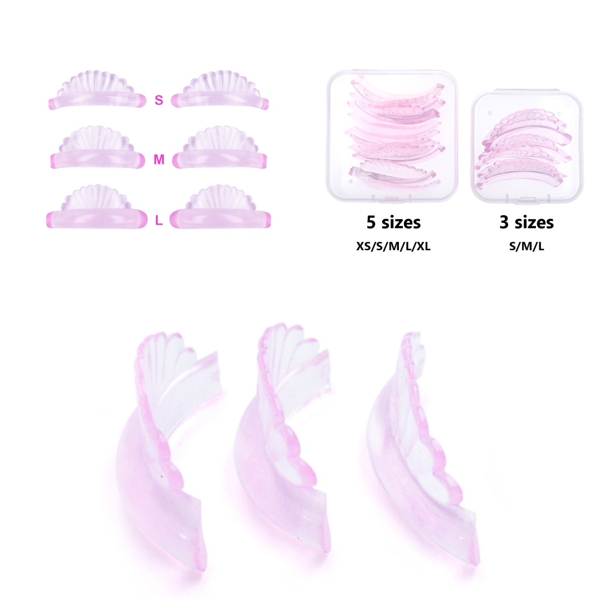 3Pairs or 5Pairs  Lash Lift Si - огляд і ціна Eyelash Extension London