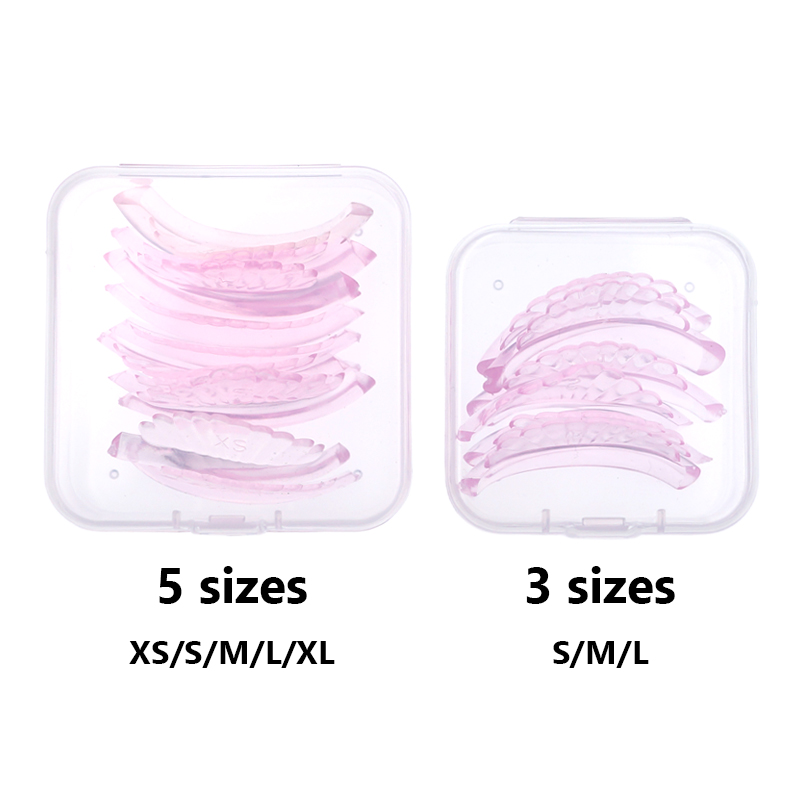 3Pairs or 5Pairs  Lash Lift Si - огляд і ціна Eyelash Extension London