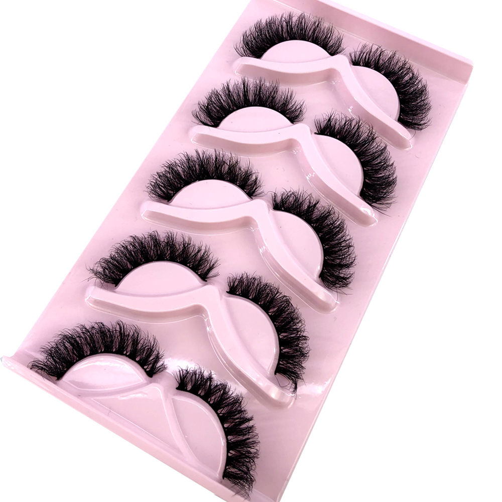HBZGTLAD False Eyelashes Cat E - огляд і ціна Eyelash Extension Cat Eye