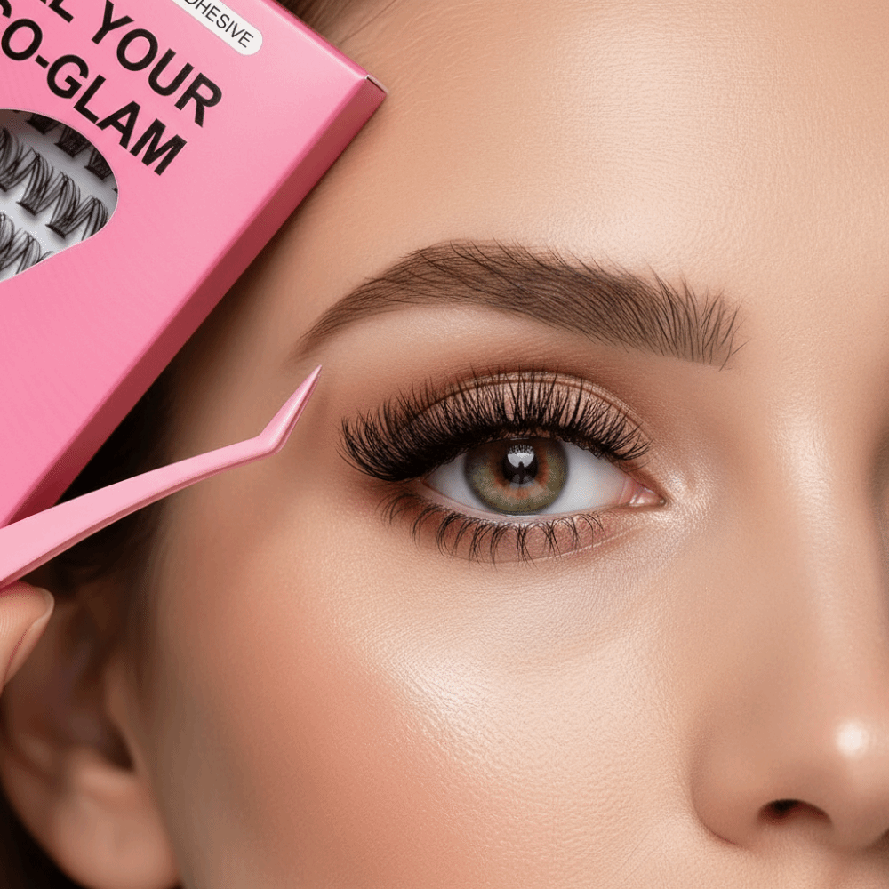 Natural Look DIY Lashes Extens - огляд і ціна Eyelash Extension Look