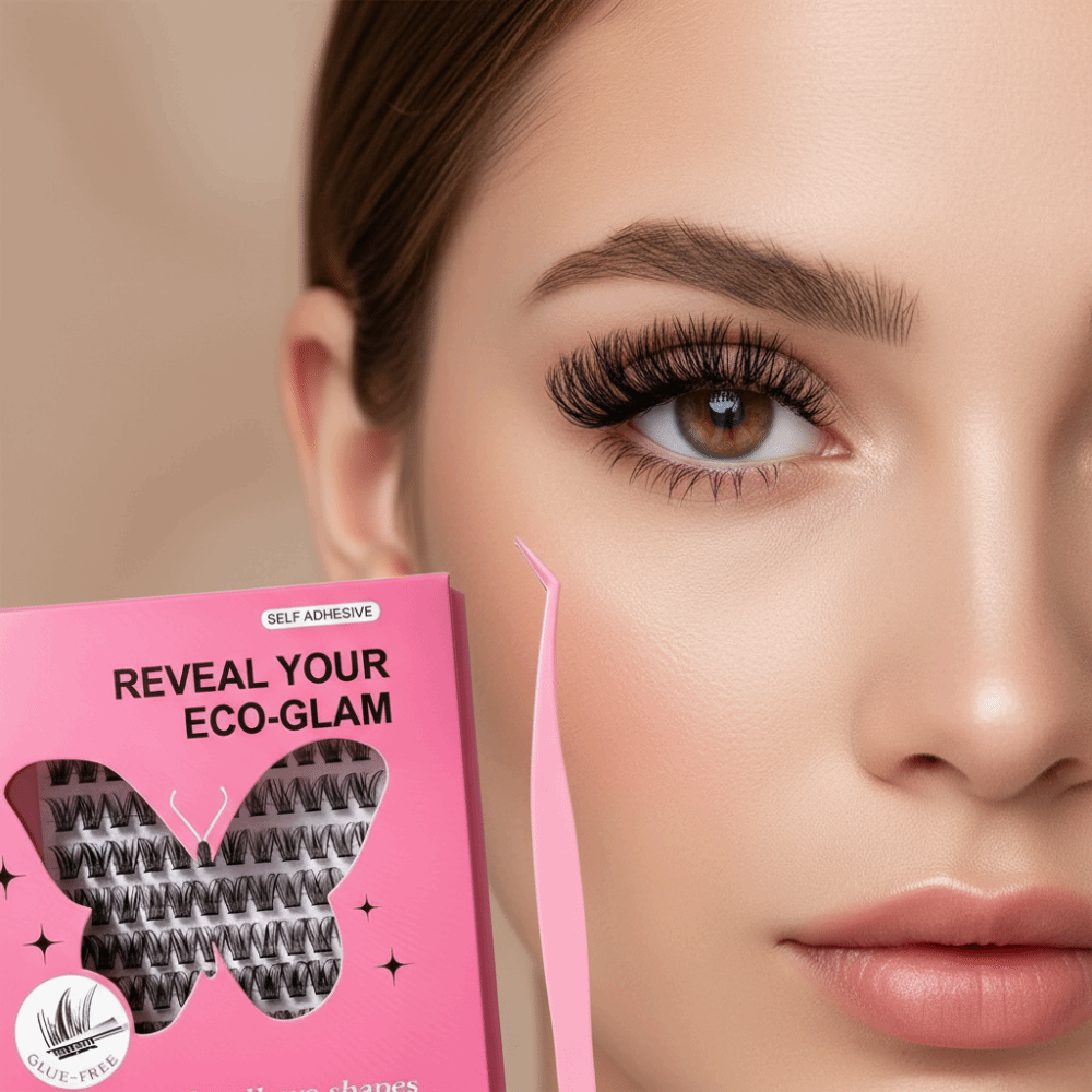 Natural Look DIY Lashes Extens - огляд і ціна Eyelash Extension Look