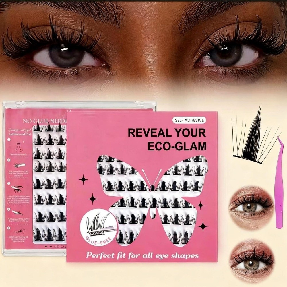 Natural Look DIY Lashes Extens - огляд і ціна Eyelash Extension Look