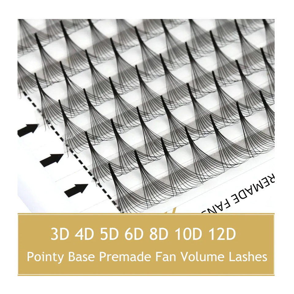 RUJADE Pointy Narrow Base Prem - огляд і ціна Lash Fan Volume