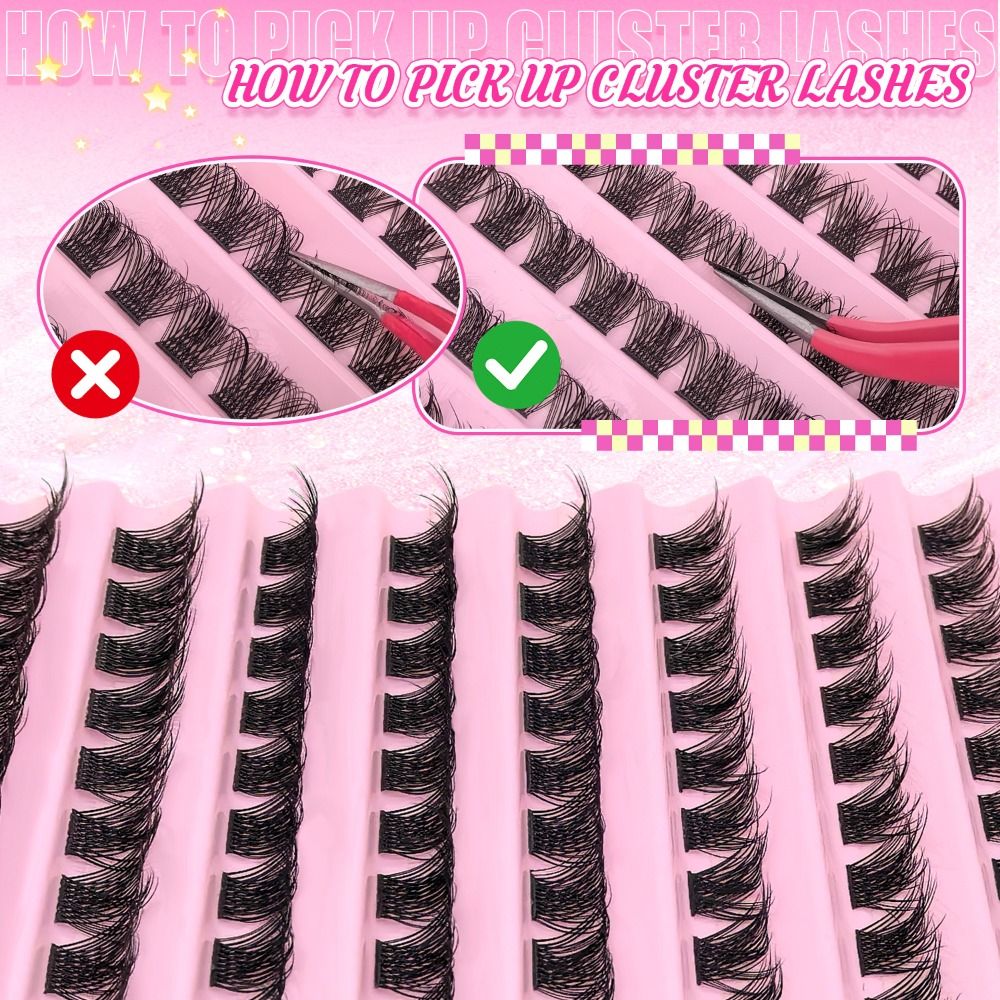 Natural Look False Eyelashes W - огляд і ціна Eyelash Extension Look