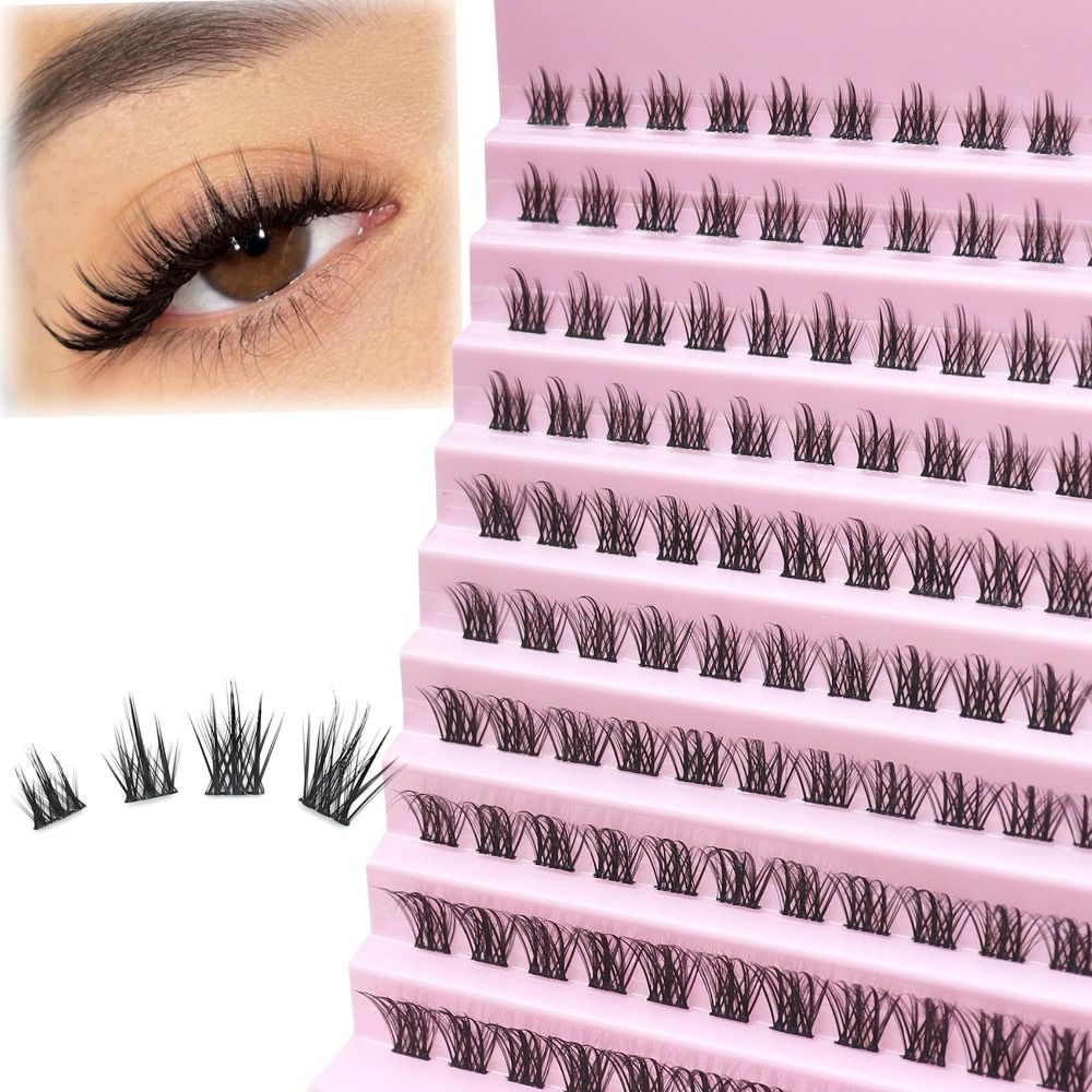 Natural Look False Eyelashes W - огляд і ціна Eyelash Extension Look