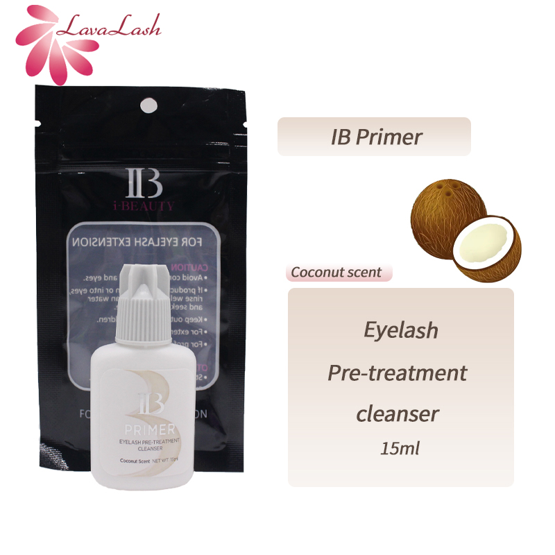 15ml IB Primer for Eyelash Pre - огляд і ціна Lash Primer Cleanser
