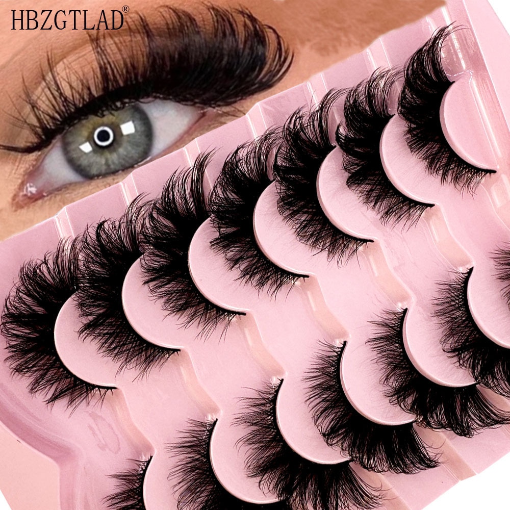 NEW Cat Eye Eyelashes 5D Natur - огляд і ціна Eyelash Extension Cat Eye