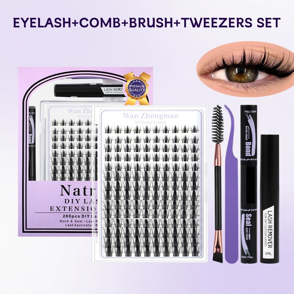 8-18mm Length False Eyelashes  - огляд і ціна Eyelash Extension Look