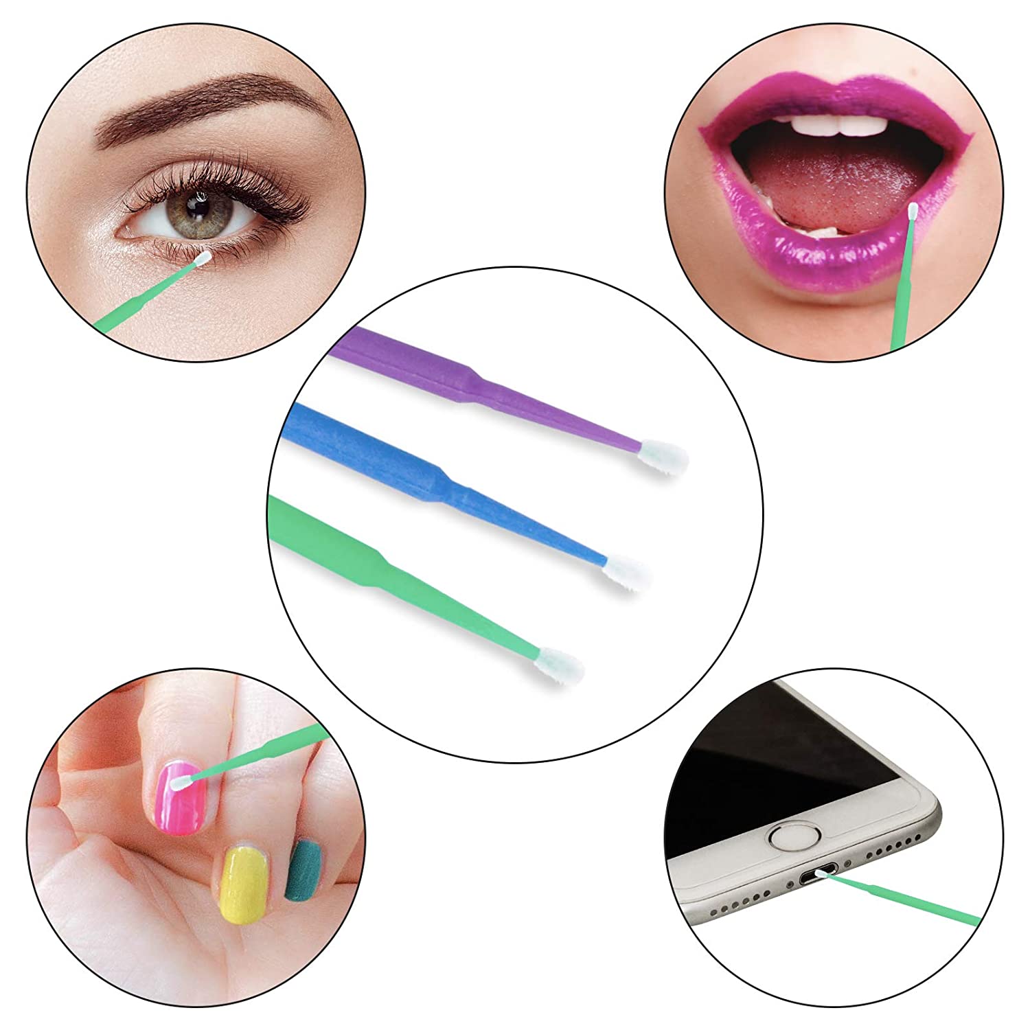 500pcs/lot Eyelash Extension C - огляд і ціна Eyelash Extension Eyeliner