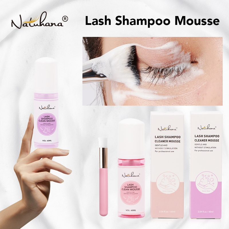 Natuhana 60ml Eyelash Extensio - огляд і ціна Eyelash Extension London