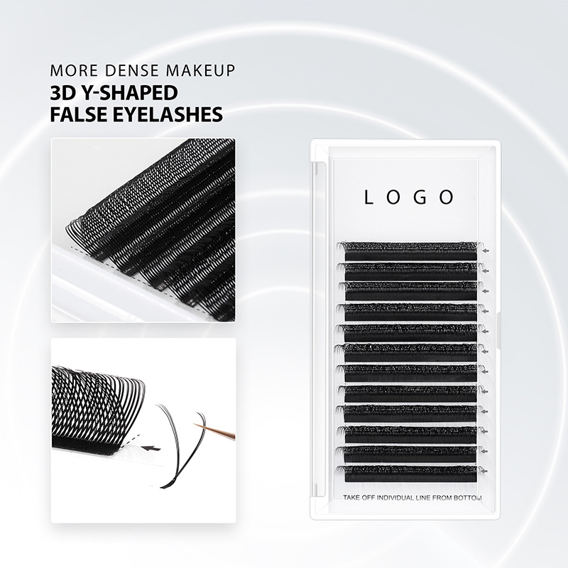 10PCS Upgraded YY Y-Shaped Eye - огляд і ціна Lash Fan Volume