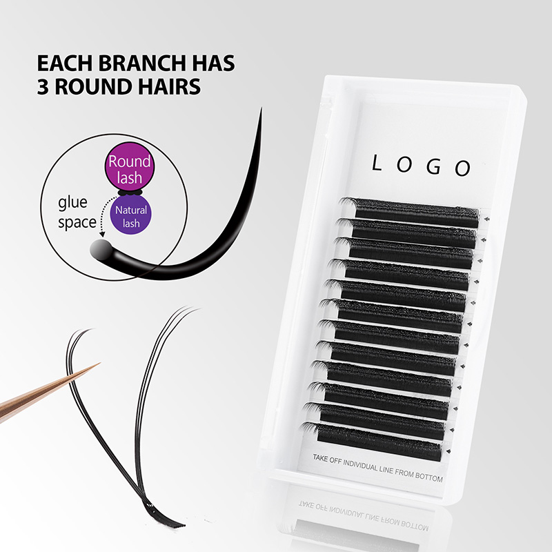10PCS Upgraded YY Y-Shaped Eye - огляд і ціна Lash Fan Volume