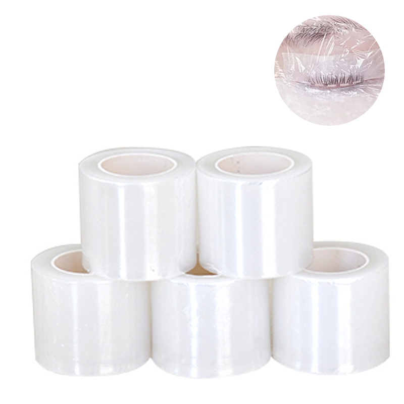 200m Transparent Makeup Film L - огляд і ціна Eyelash Extension Last