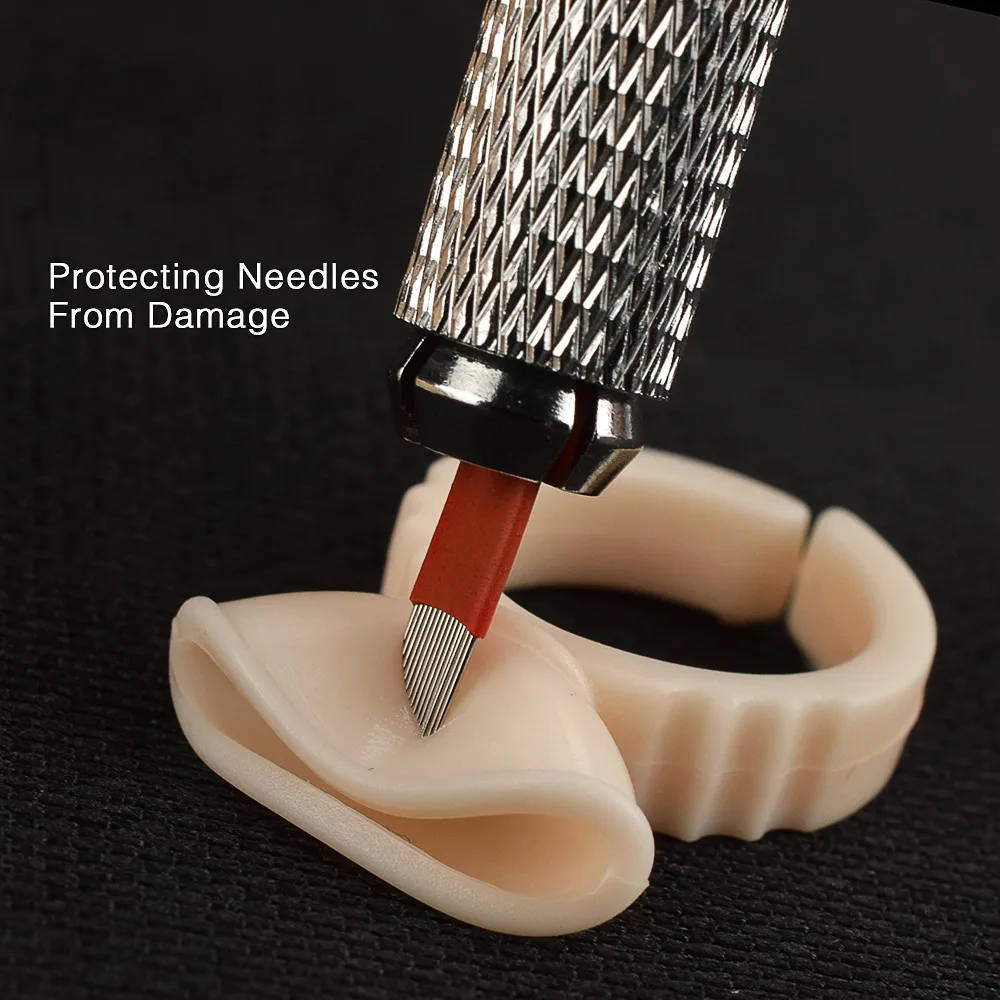 100pcs Disposable Silicone Tat - огляд і ціна Eyelash Extension Permanent