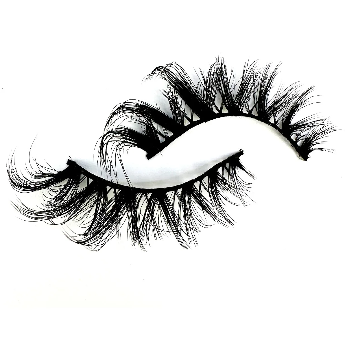 New Cat-Eye 5D Mink Eyelashes  - огляд і ціна Eyelash Extension Cat Eye