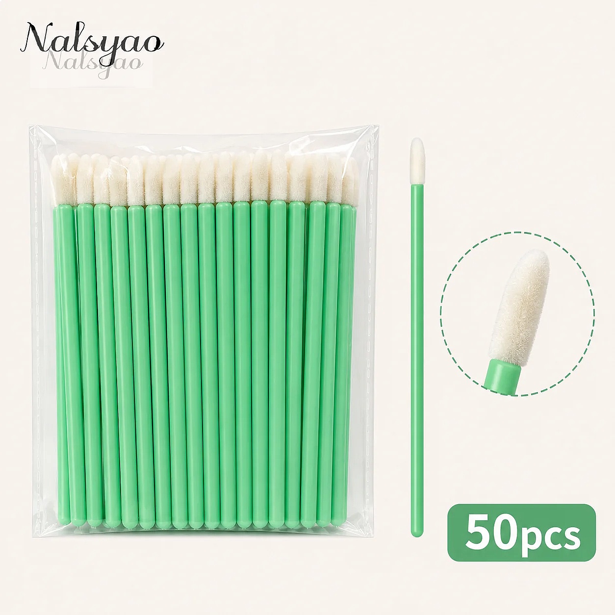 50/500PCS Disposable Mascara A - огляд і ціна Eyelash Extension Eyeliner