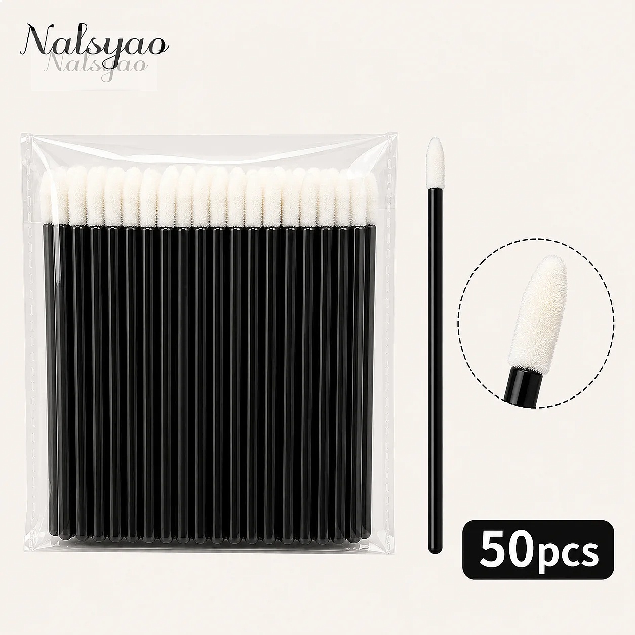 50/500PCS Disposable Mascara A - огляд і ціна Eyelash Extension Eyeliner