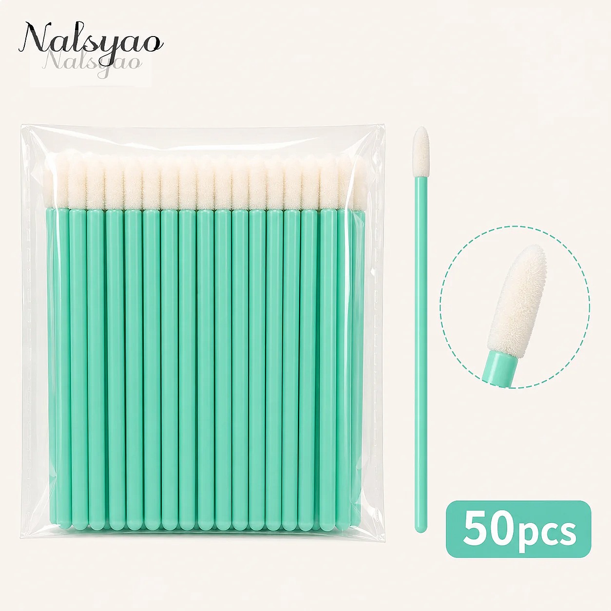 50/500PCS Disposable Mascara A - огляд і ціна Eyelash Extension Eyeliner