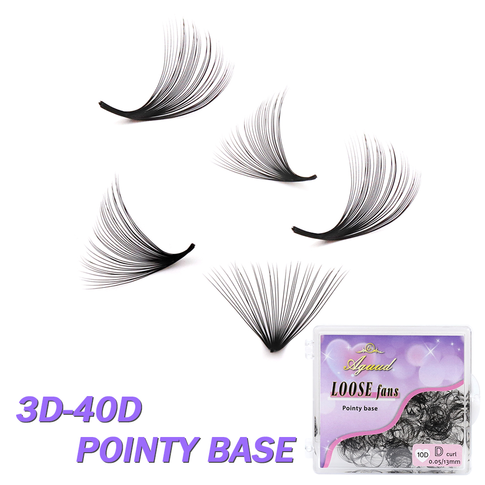 AGUUD 30D 40D Cluster Loose Fa - огляд і ціна Lash Fan Volume