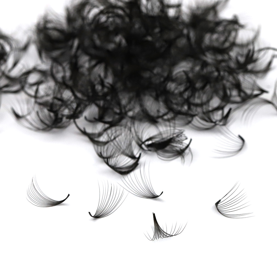 AGUUD 30D 40D Cluster Loose Fa - огляд і ціна Lash Fan Volume