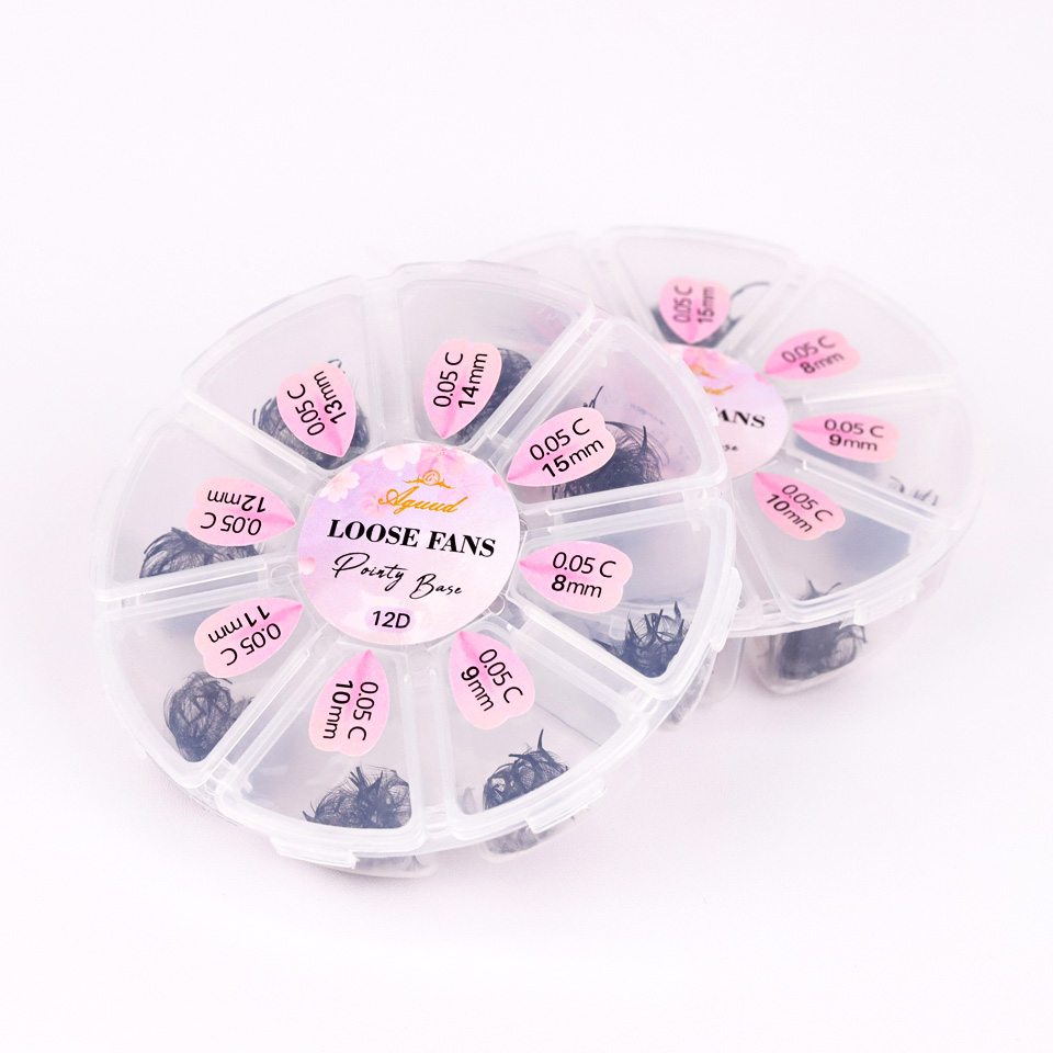 AGUUD 30D 40D Cluster Loose Fa - огляд і ціна Lash Fan Volume