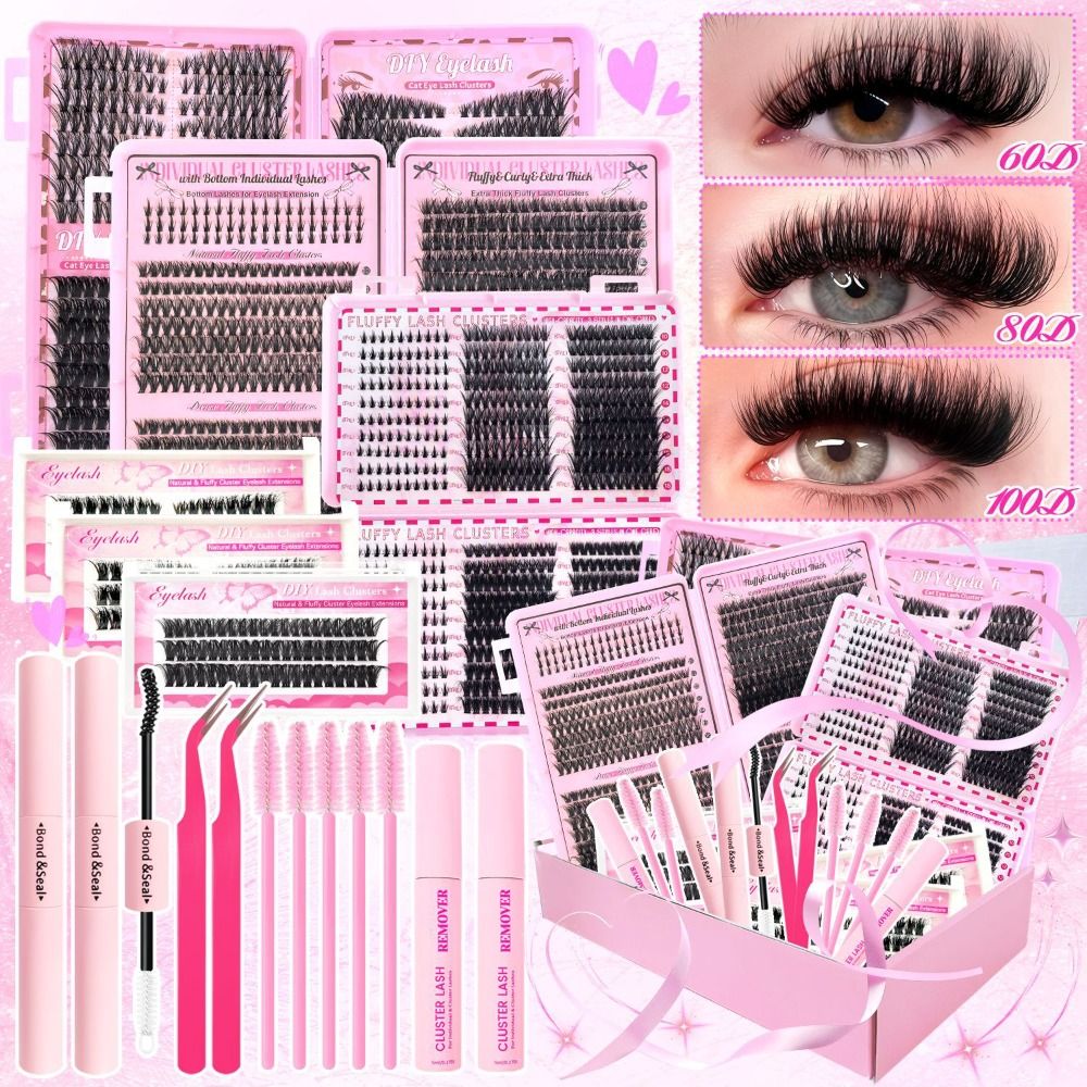 9-16mm Length False Eyelashes  - огляд і ціна Lash Fan Volume