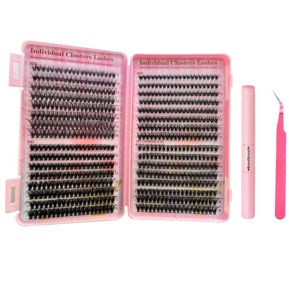 9-16mm Length False Eyelashes  - огляд і ціна Lash Fan Volume