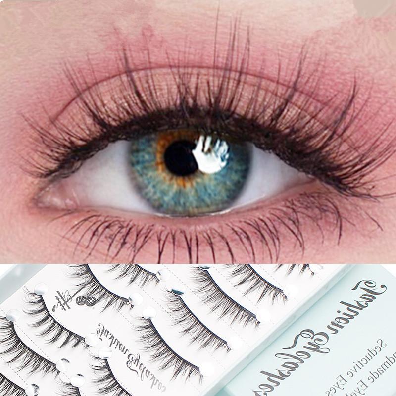 10 Pairs Natural Long Wispy Ca - огляд і ціна Eyelash Extension Cat Eye