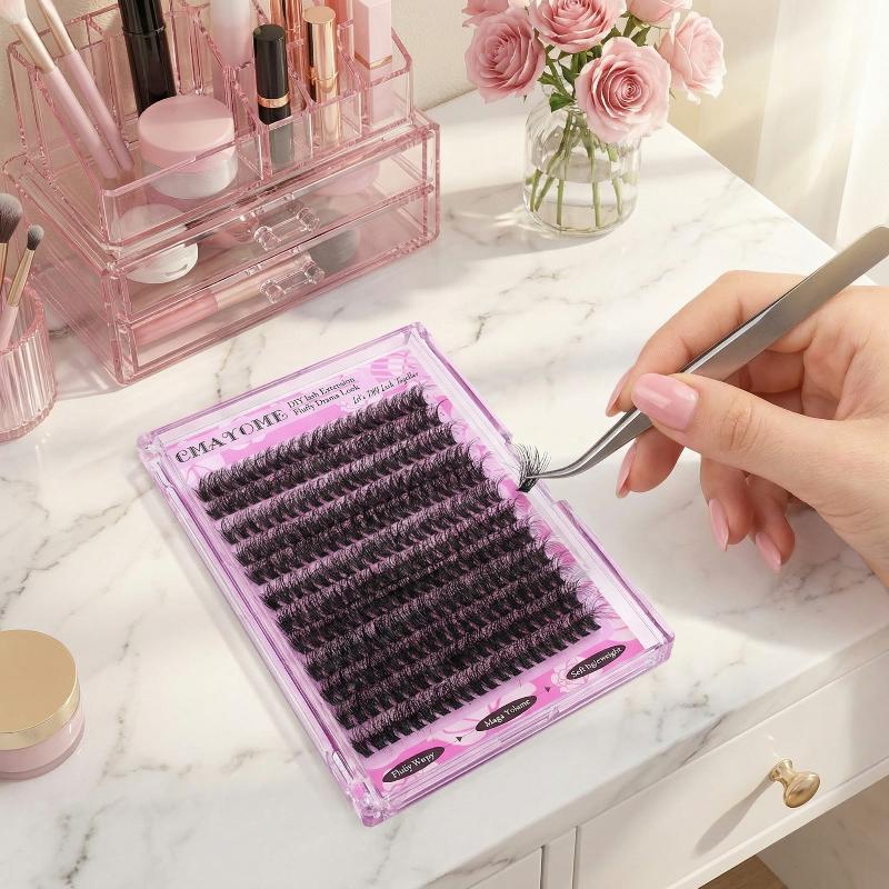 Wispy D Curl Cluster Lashes 14 - огляд і ціна Eyelash Extension Last