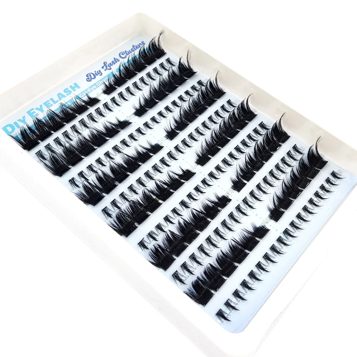 HBZGTLAD new dramatic diagonal - огляд і ціна Eyelash Extension Cat Eye
