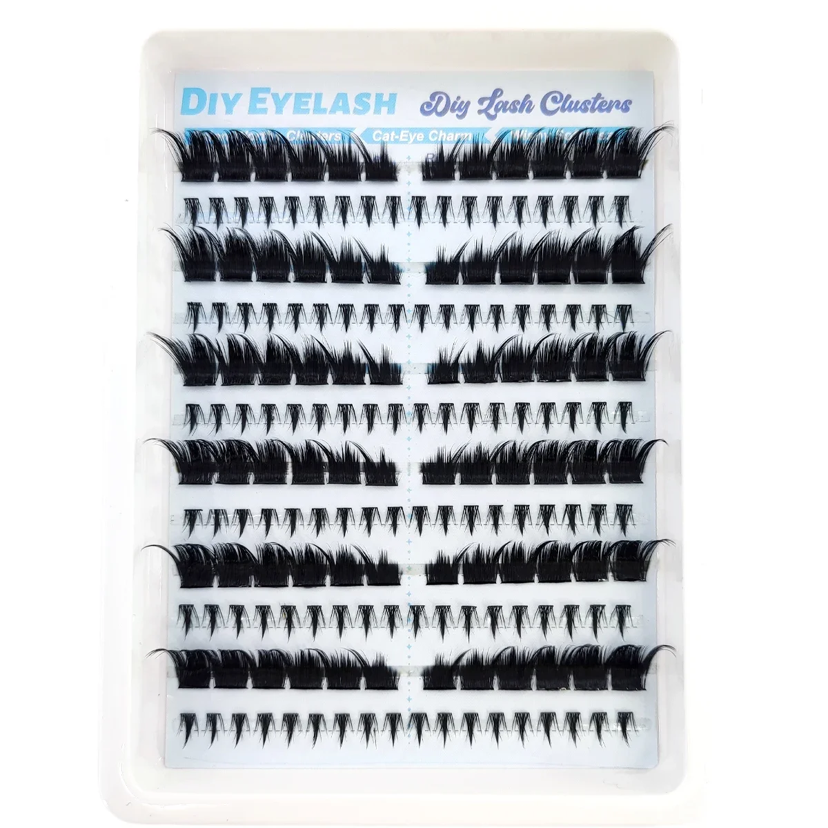 HBZGTLAD new dramatic diagonal - огляд і ціна Eyelash Extension Cat Eye