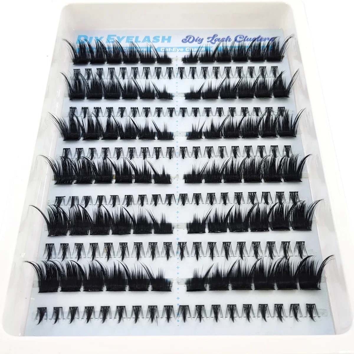 HBZGTLAD new dramatic diagonal - огляд і ціна Eyelash Extension Cat Eye